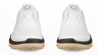 Ecco LT1 BOA zapatos de golf para hombre, blanco/tarmac