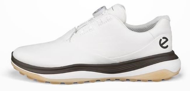 Ecco LT1 BOA zapatos de golf para hombre, blanco/tarmac