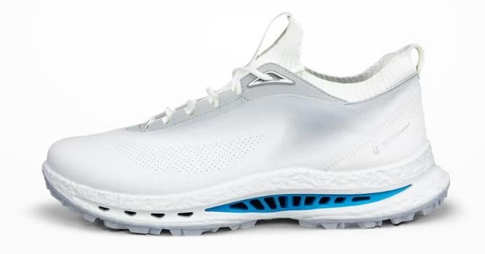 Ecco Biom C5 zapatos de golf para hombre, blancos