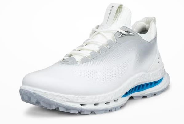 Ecco Biom C5 zapatos de golf para hombre, blancos