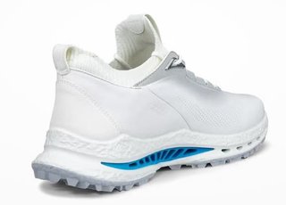 Ecco Biom C5 zapatos de golf para hombre, blancos