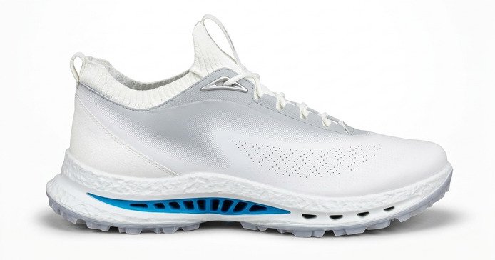 Ecco Biom C5 zapatos de golf para hombre, blancos
