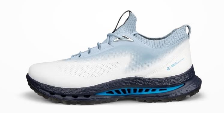 Ecco Biom C5 zapatos de golf para hombre, blancos