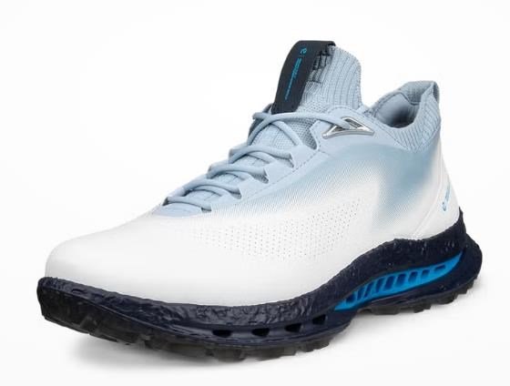 Ecco Biom C5 zapatos de golf para hombre, blancos