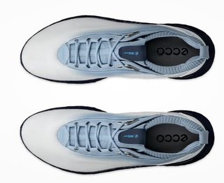 Ecco Biom C5 zapatos de golf para hombre, blancos