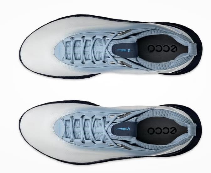 Ecco Biom C5 zapatos de golf para hombre, blancos