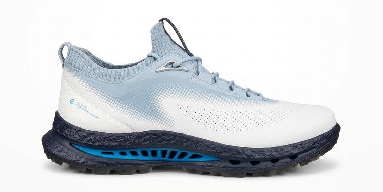 Ecco Biom C5 zapatos de golf para hombre, blancos