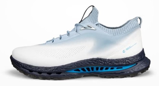 Ecco Biom C5 zapatos de golf para hombre, blancos