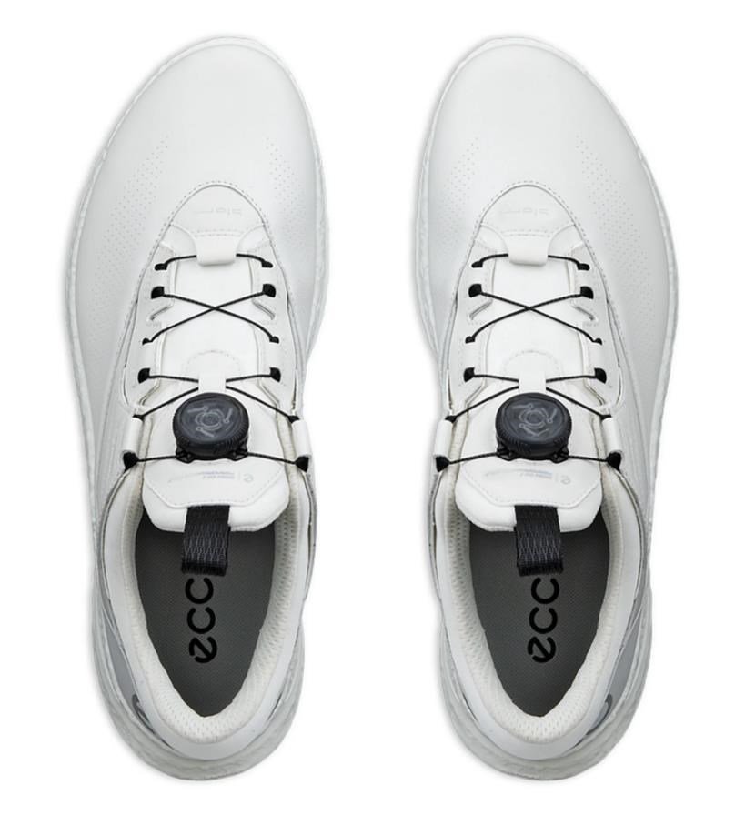 Ecco Biom C5 BOA zapatos de golf para hombre, blancos