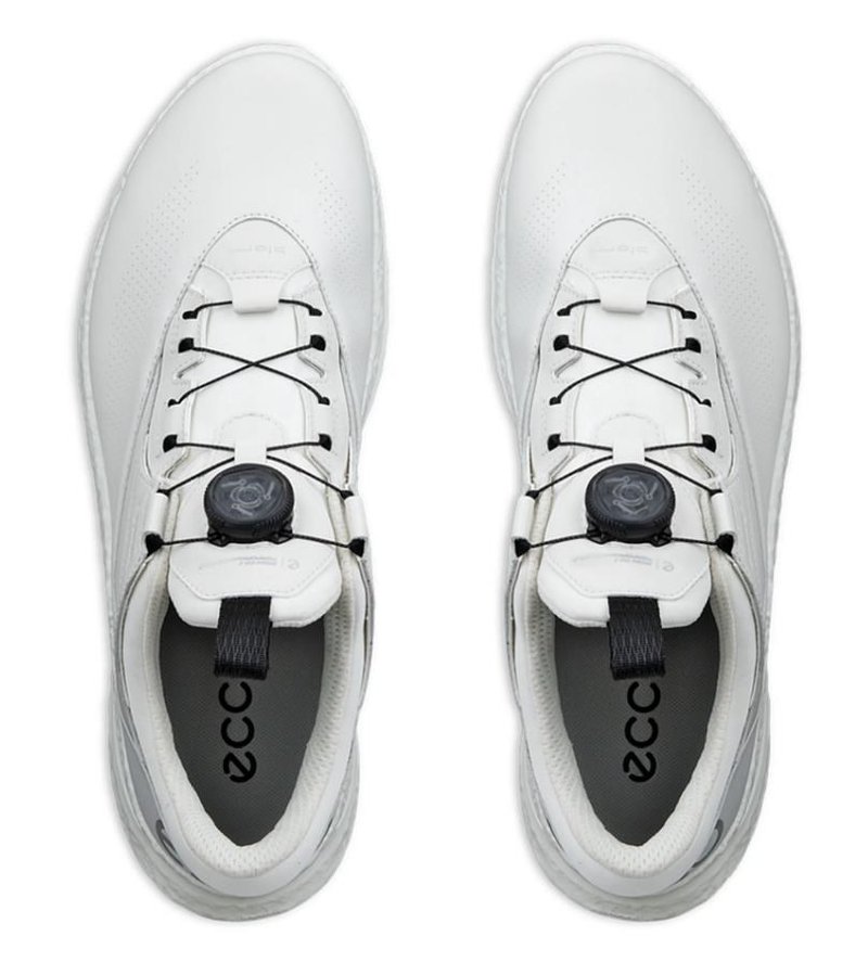 Ecco Biom C5 BOA zapatos de golf para hombre, blancos