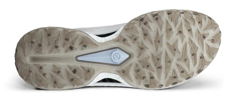 Ecco Biom C5 BOA zapatos de golf para hombre, blancos