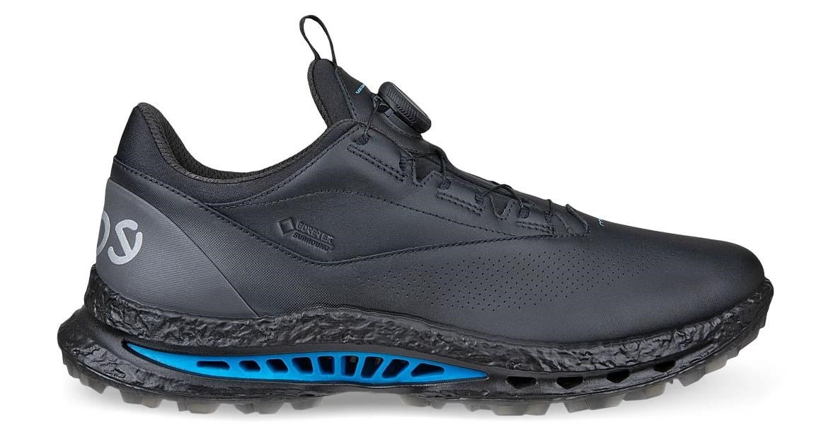 Ecco Ecco Biom C5 BOA zapatos de golf para hombre, negros