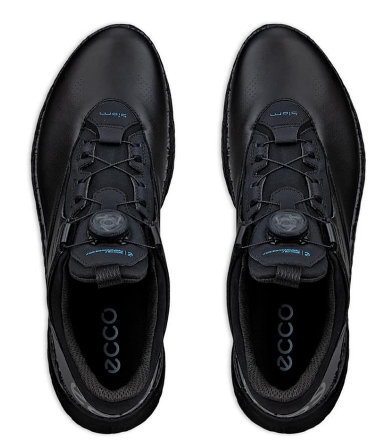 Ecco Ecco Biom C5 BOA zapatos de golf para hombre, negros