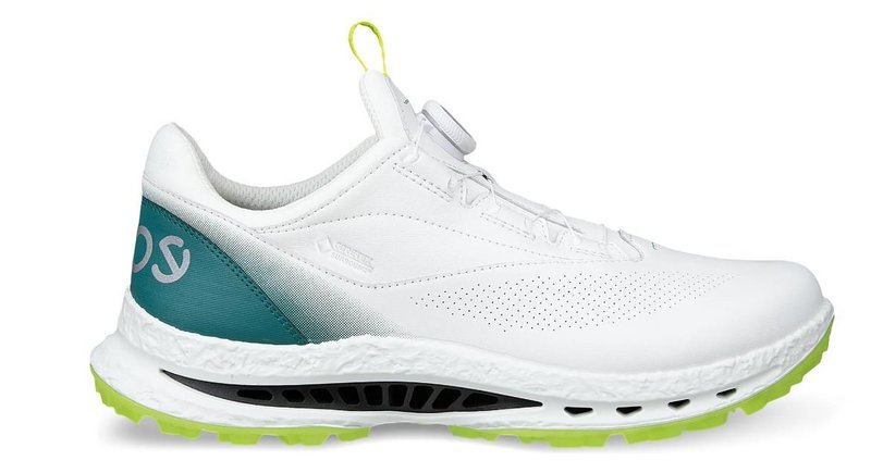 Ecco Ecco Biom C5 BOA zapatos de golf para hombre, blancos