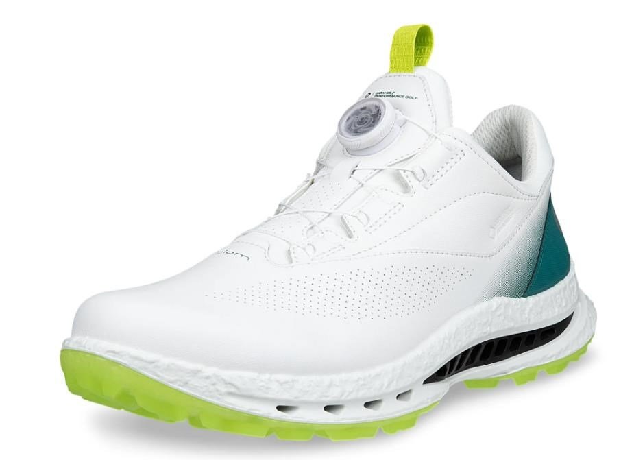 Ecco Ecco Biom C5 BOA zapatos de golf para hombre, blancos