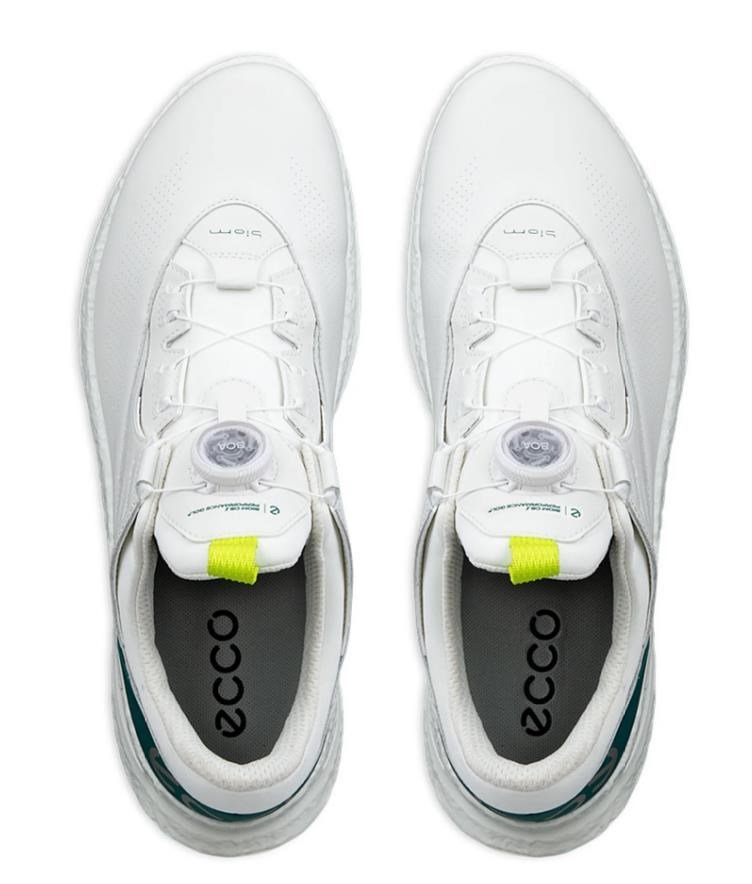 Ecco Ecco Biom C5 BOA zapatos de golf para hombre, blancos