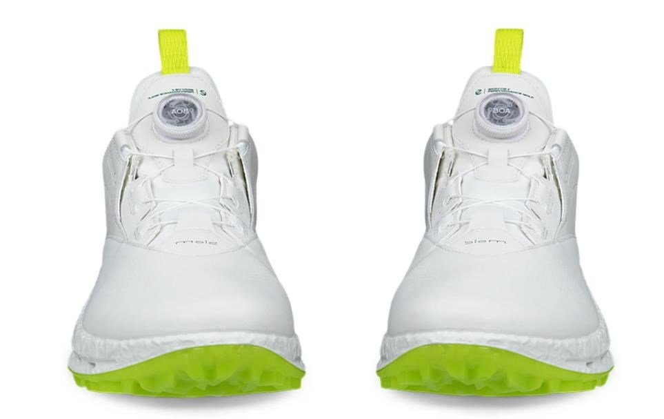 Ecco Ecco Biom C5 BOA zapatos de golf para hombre, blancos