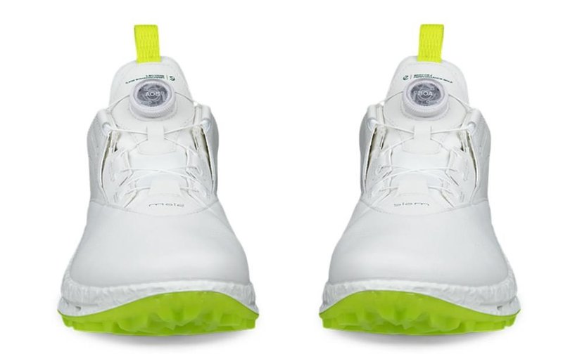 Ecco Ecco Biom C5 BOA zapatos de golf para hombre, blancos
