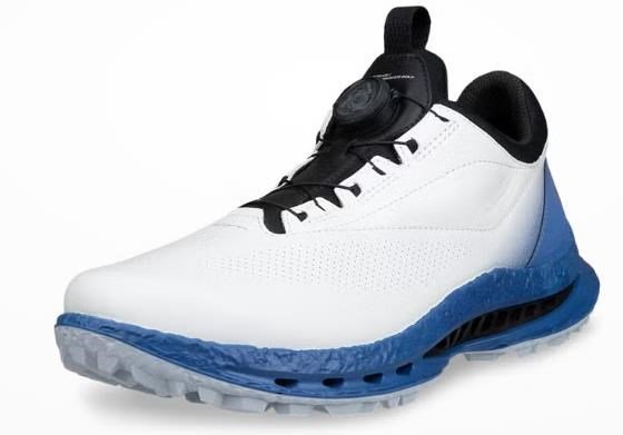 Ecco Ecco Biom H5 BOA zapatos de golf para hombre, blancos