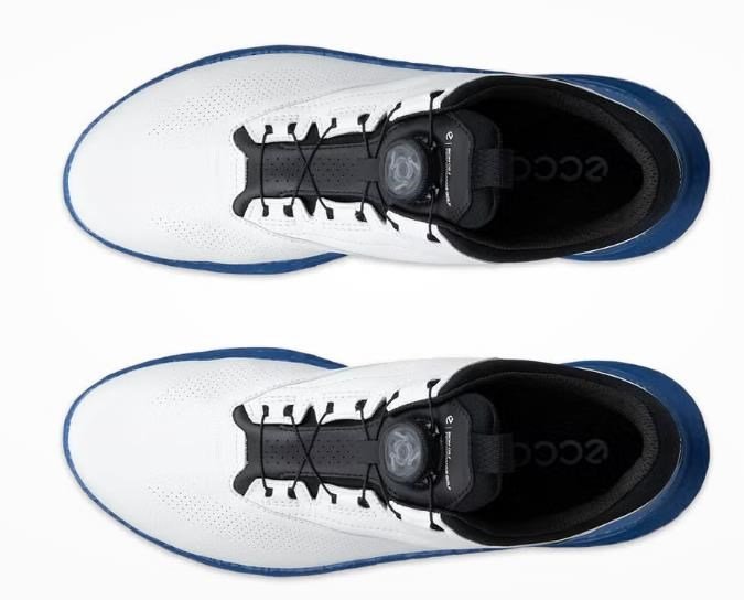Ecco Ecco Biom H5 BOA zapatos de golf para hombre, blancos