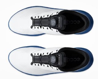 Ecco Ecco Biom H5 BOA zapatos de golf para hombre, blancos