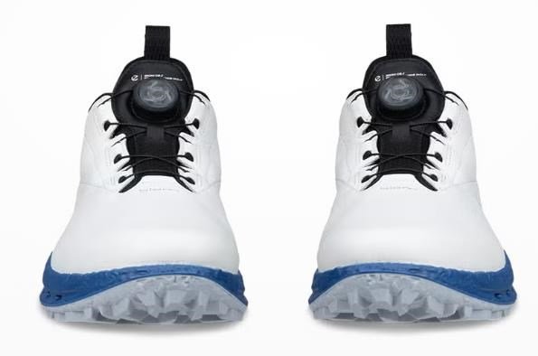 Ecco Ecco Biom H5 BOA zapatos de golf para hombre, blancos
