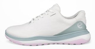 Ecco LT1 zapatos de golf mujer, blanco