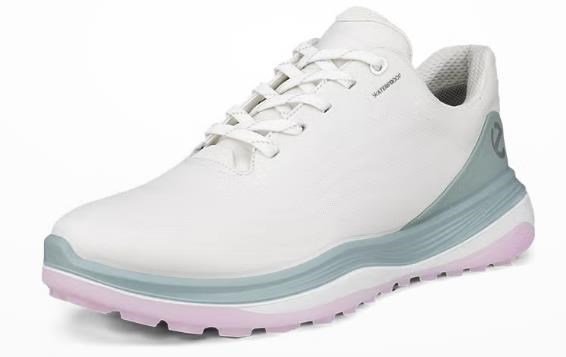 Ecco LT1 zapatos de golf mujer, blanco