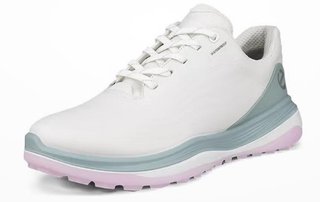 Ecco LT1 zapatos de golf mujer, blanco