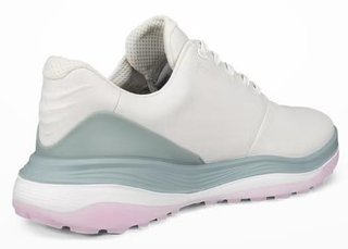 Ecco LT1 zapatos de golf mujer, blanco