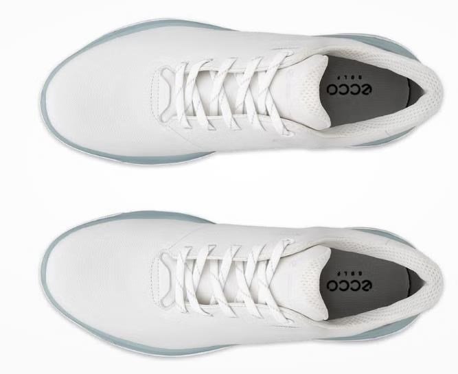 Ecco LT1 zapatos de golf mujer, blanco
