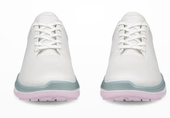 Ecco LT1 zapatos de golf mujer, blanco