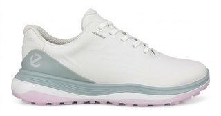 Ecco LT1 zapatos de golf mujer, blanco