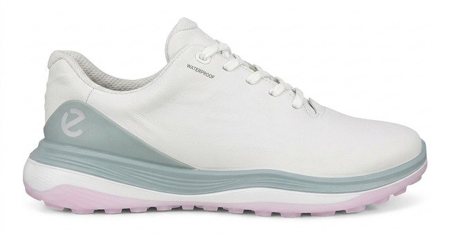 Ecco LT1 zapatos de golf mujer, blanco