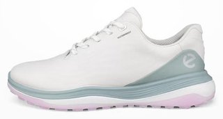 Ecco LT1 zapatos de golf mujer, blanco