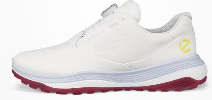 Ecco LT1 BOA zapatos de golf mujer, blanco