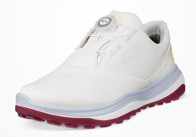Ecco LT1 BOA zapatos de golf mujer, blanco