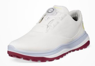 Ecco LT1 BOA zapatos de golf mujer, blanco