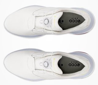 Ecco LT1 BOA zapatos de golf mujer, blanco