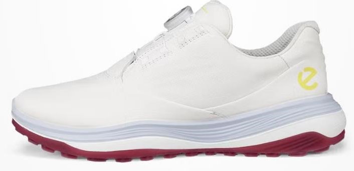 Ecco LT1 BOA zapatos de golf mujer, blanco