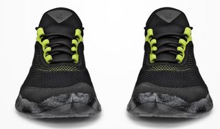 Ecco Biom H5 zapatos de golf para hombre, negro/lima punch