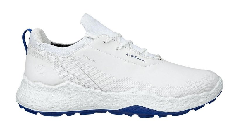 Ecco Biom H5 zapatos de golf para hombre, blanco/virtual