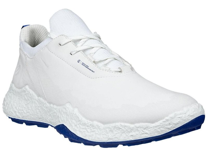 Ecco Biom H5 zapatos de golf para hombre, blanco/virtual