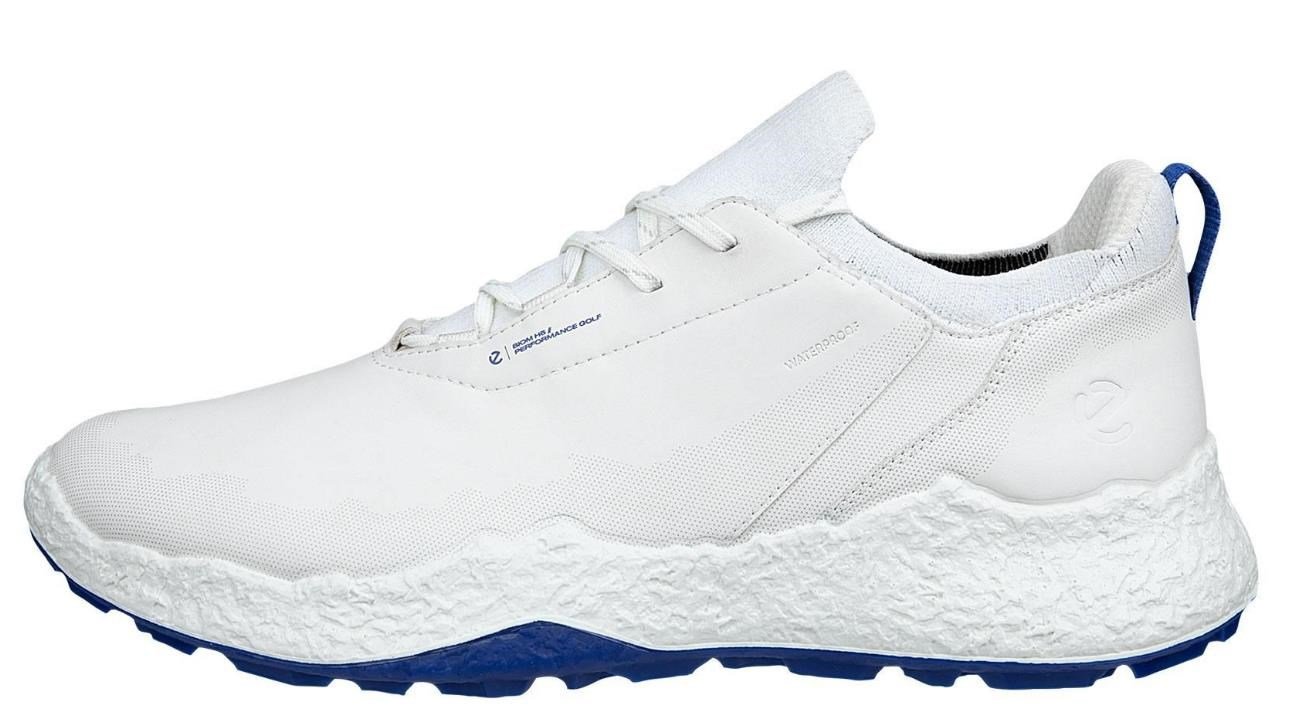 Ecco Biom H5 zapatos de golf para hombre, blanco/virtual