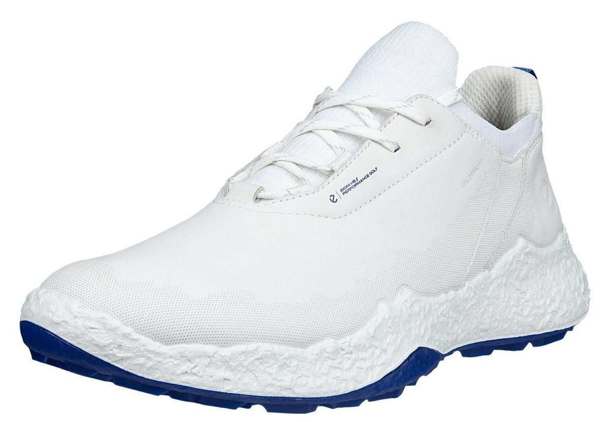 Ecco Biom H5 zapatos de golf para hombre, blanco/virtual