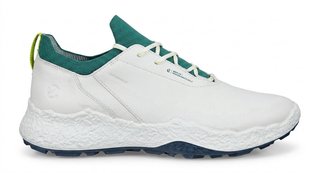 Ecco Biom H5 zapatos de golf para hombre, blanco/baygreen