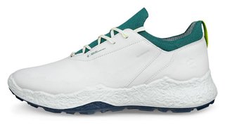 Ecco Biom H5 zapatos de golf para hombre, blanco/baygreen