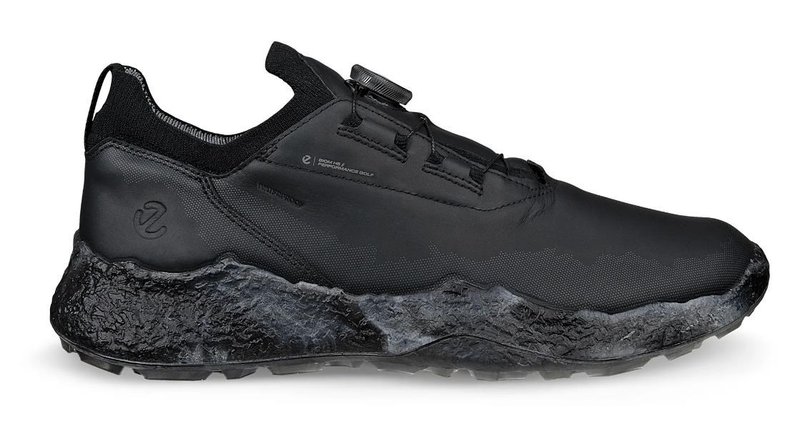Ecco Biom H5 BOA zapatos de golf para hombre, negro
