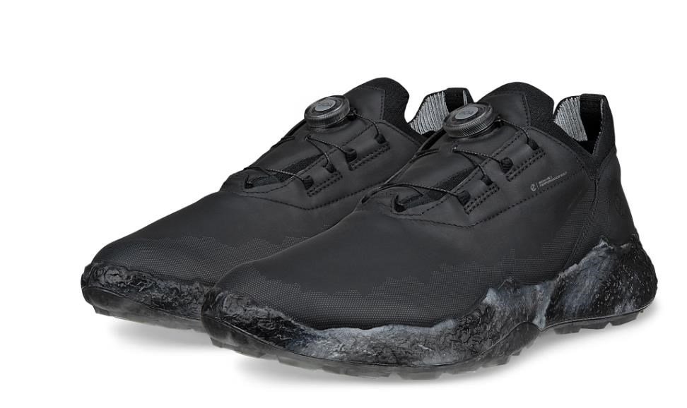 Ecco Biom H5 BOA zapatos de golf para hombre, negro