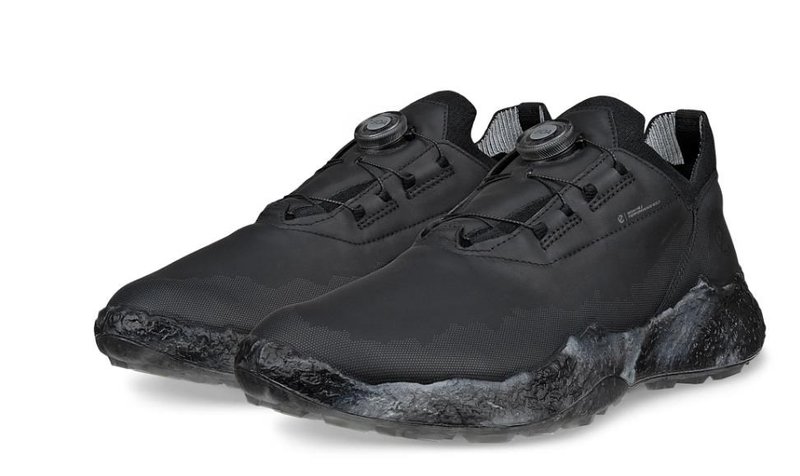 Ecco Biom H5 BOA zapatos de golf para hombre, negro